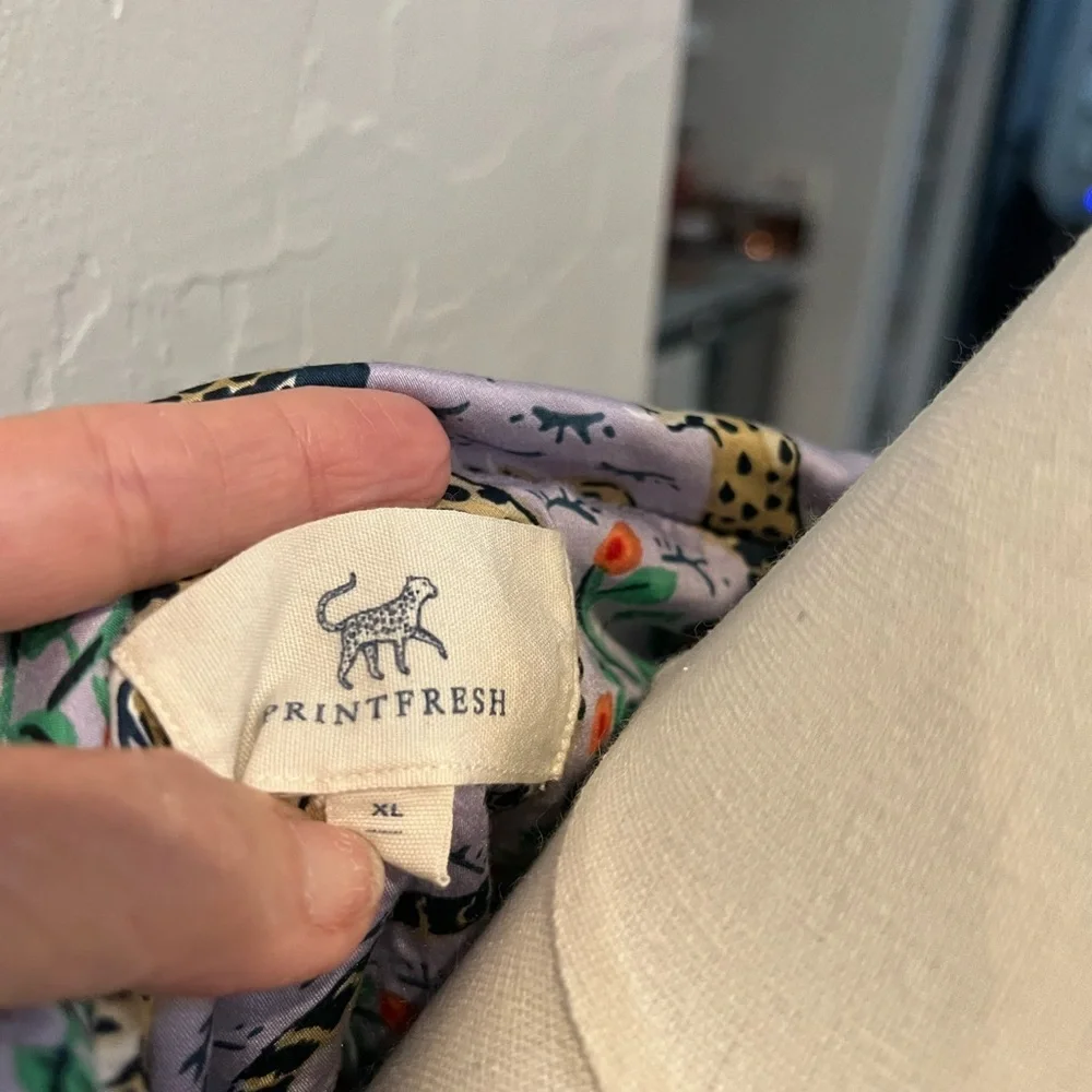 Printfresh PJ Set Wild Leopard - Picture 5 of 5